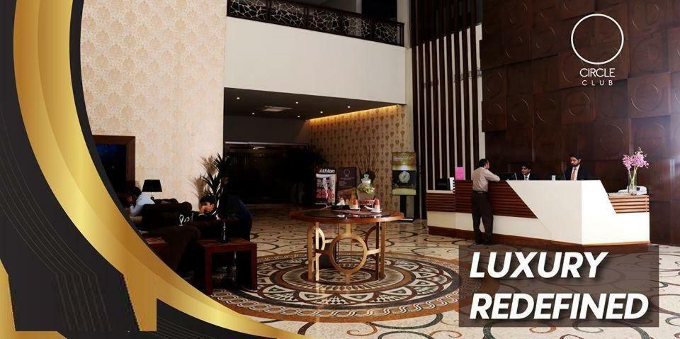 Circle Club Faisalabad Hotel Luaran gambar